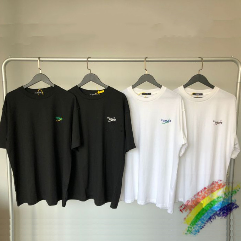 t shirts men women 1 tees short sleeve t-shirt heavy fabric, White;black