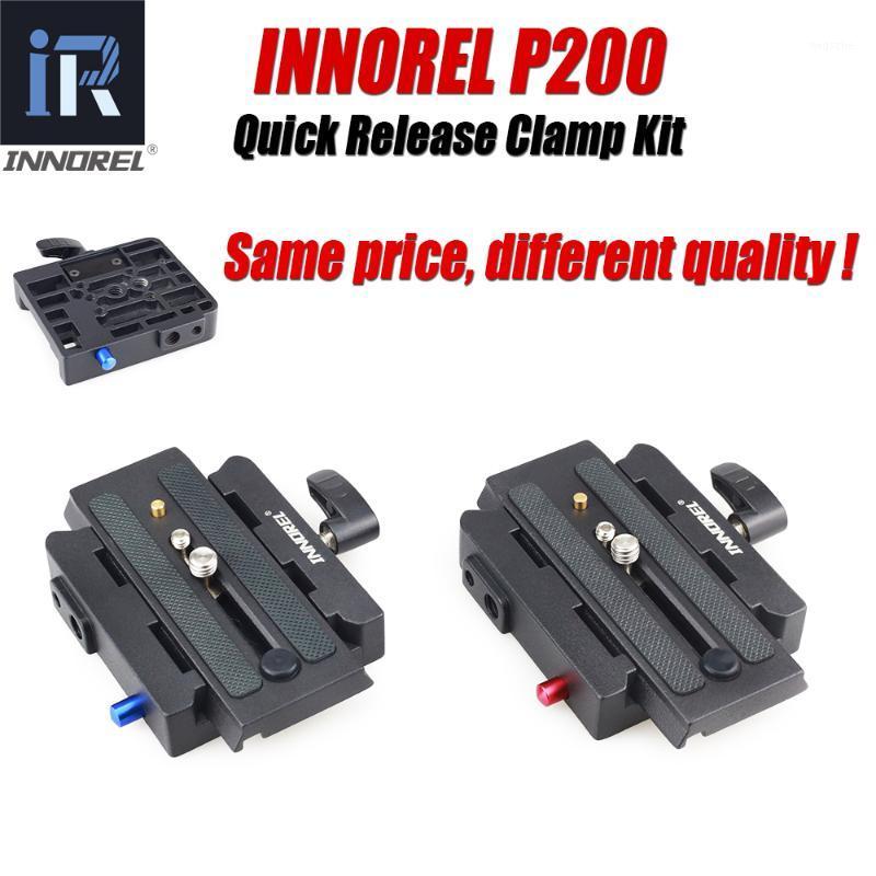 Upgraded INNOREL Aluminium Alloy Quick Release Clamp Kit QR Plate Adapter For Manfrotto 501 500AH 701HDV 503HDV Q5 etc1
Upgraded INNOREL Aluminium Alloy Quick Release Clamp Kit QR Plate Adapter For Manfrotto 501 500AH 701HDV 503HDV Q5 etc1