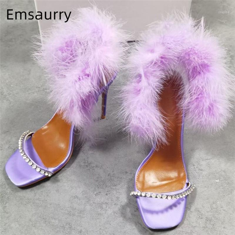 Fairy Style Feather Sandals Women For Girls Jeweled One-strap Luxury Satin Thin High Heels Rhinestone Summer Party Sandalias1, Pink
Fairy Style Feather Sandals Women For Girls Jeweled One-strap Luxury Satin Thin High Heels Rhinestone Summer Party Sandalias1, Pink