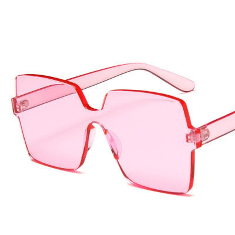 nauq vintage Oversized frame square sunglasses women 2020 rimless one piece shade mirror transparent sun glasses
nauq vintage Oversized frame square sunglasses women 2020 rimless one piece shade mirror transparent sun glasses