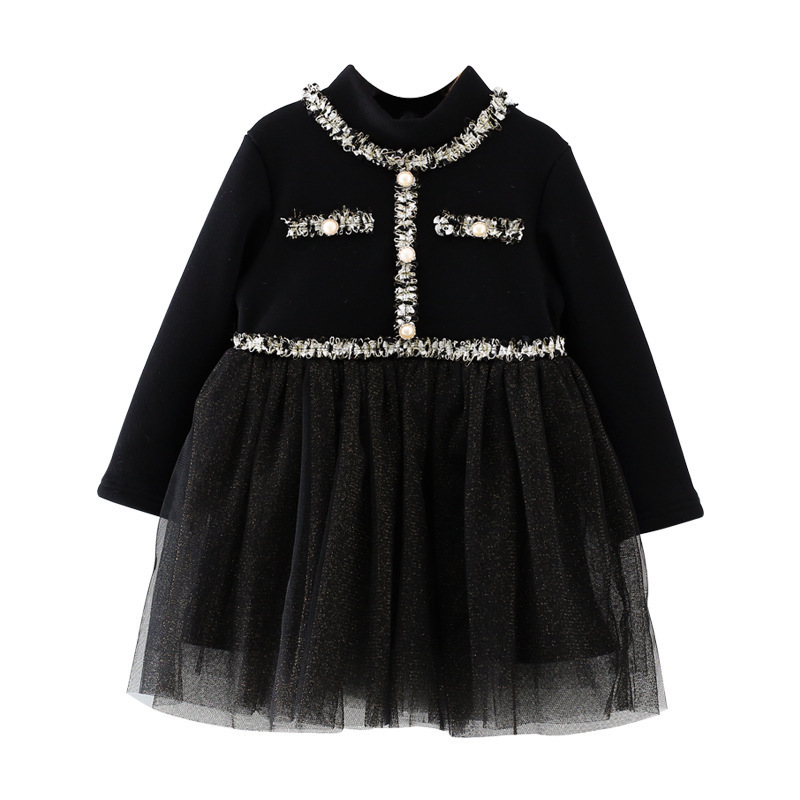 2021 New Baby Clothes Girl Sequined Children Party Costume Kids Formal Events Infant Tutu Wedding Ball Gown 2-6y 0ei2, Black
2021 New Baby Clothes Girl Sequined Children Party Costume Kids Formal Events Infant Tutu Wedding Ball Gown 2-6y 0ei2, Black
