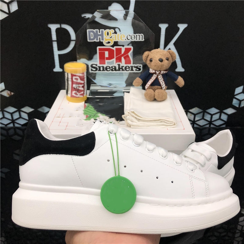 designers shoes luxury brand genuine leather fashion high platform men women sneakers male female white vulcanize casual skateboard des chau, Black
designers shoes luxury brand genuine leather fashion high platform men women sneakers male female white vulcanize casual skateboard des chau, Black