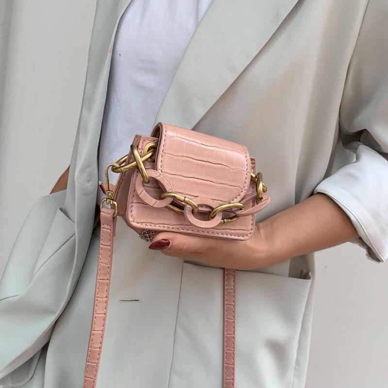 PU Stone Pattern Leather Crossbody Bags For Women Thick Chain Design Shoulder Simple Lady Mini Tote Lipstick Handbags, Super mini white
PU Stone Pattern Leather Crossbody Bags For Women Thick Chain Design Shoulder Simple Lady Mini Tote Lipstick Handbags, Super mini white