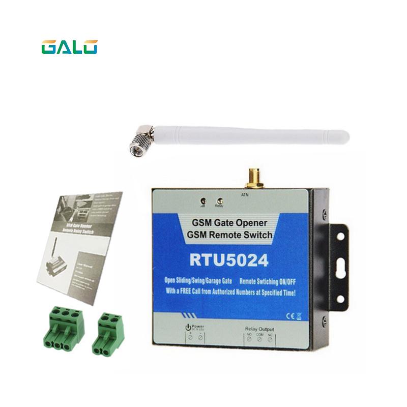 RTU5024 GSM Automatic Swing Sliding Gate Opener Garage door GSM home remote access controller Relay output App support
RTU5024 GSM Automatic Swing Sliding Gate Opener Garage door GSM home remote access controller Relay output App support