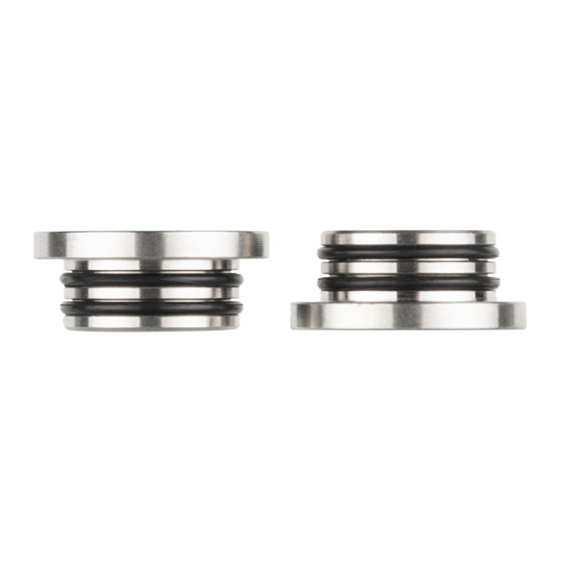 810 to 510 Adapter Converter Adaptor Connector Mouthpiece For Vape Tank Atomizer E Cigarette Stainless Steel Drip Tips Vaporizer RTA RDTA
810 to 510 Adapter Converter Adaptor Connector Mouthpiece For Vape Tank Atomizer E Cigarette Stainless Steel Drip Tips Vaporizer RTA RDTA