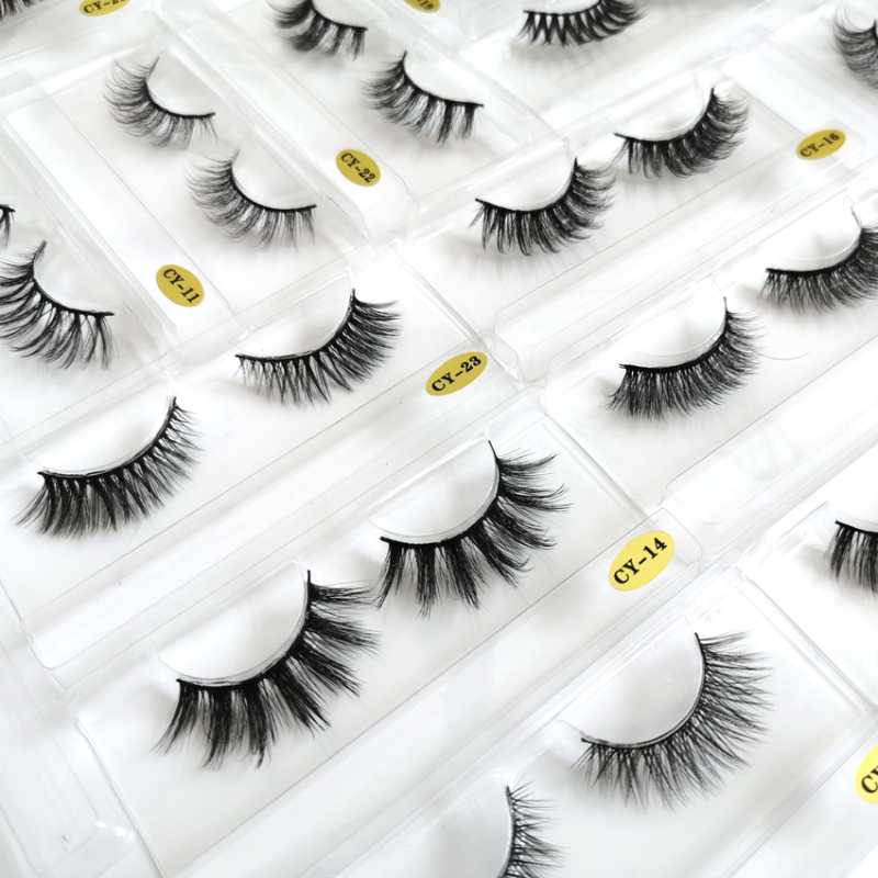 YIYUNXI-32 Styles Natural Silk Lashes Faux Mink Eyelash Reusable Daily Make-up With Color brush Independent package
YIYUNXI-32 Styles Natural Silk Lashes Faux Mink Eyelash Reusable Daily Make-up With Color brush Independent package