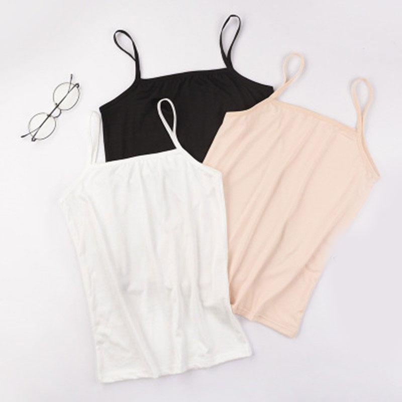 Women's Basic Cami Tank Top Spaghetti Strap Slim Fit Summer Camisole Top Shirt LXH, Black
Women's Basic Cami Tank Top Spaghetti Strap Slim Fit Summer Camisole Top Shirt LXH, Black