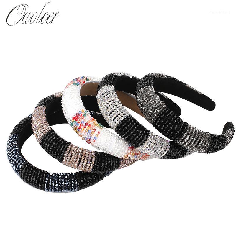Oaoleer Baroque Women Hair Bands Striped Full Crystal Beads Head Bands For Women Patchwork Vintage Glitter Hair Accessories1
Oaoleer Baroque Women Hair Bands Striped Full Crystal Beads Head Bands For Women Patchwork Vintage Glitter Hair Accessories1