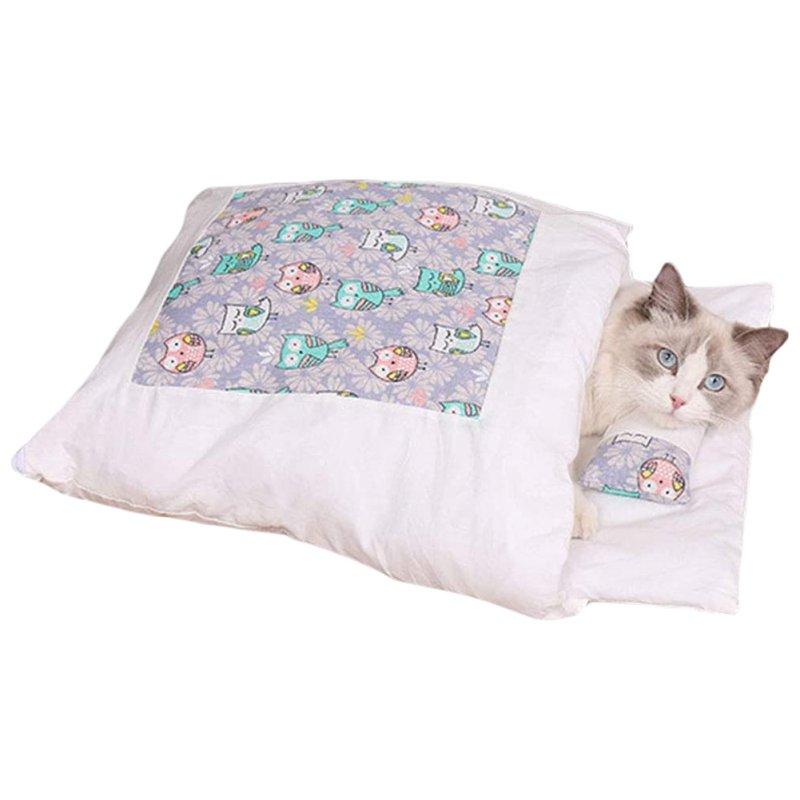 Cats Sleeping Bag Pets Supplies Bed Removable Pet bed winter warm cat house small pet beds kennel mat hot
Cats Sleeping Bag Pets Supplies Bed Removable Pet bed winter warm cat house small pet beds kennel mat hot