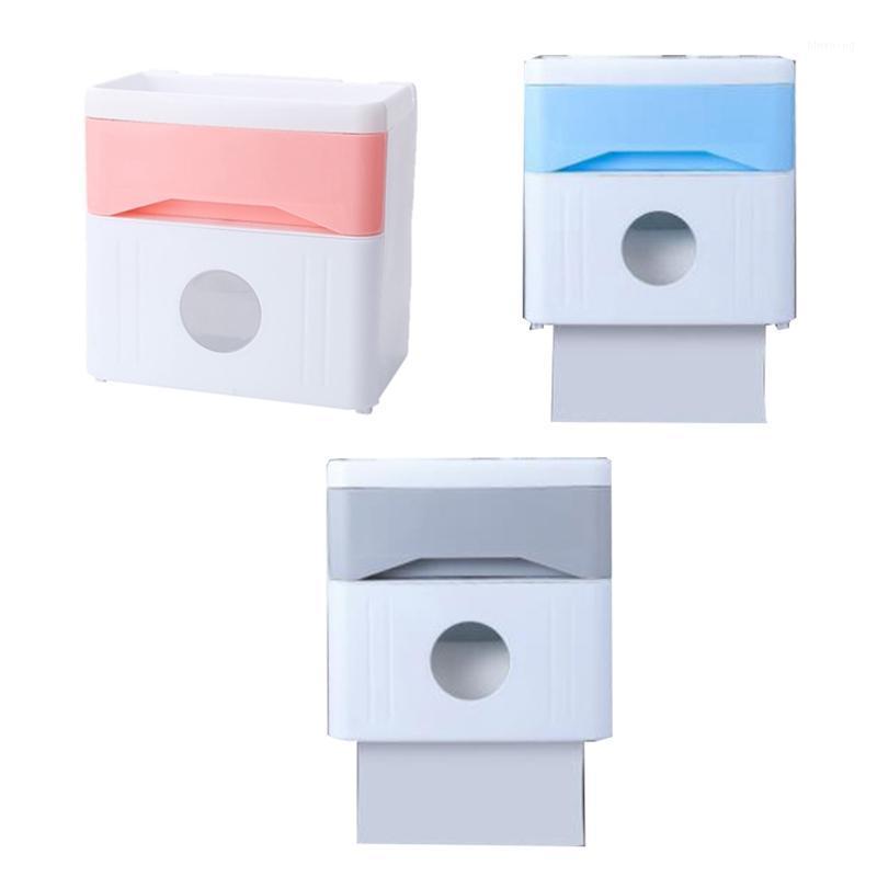 Bathroom Waterproof Punch-Free Toilet Tissue Box Rack Bathroom Paper Towel Storage Box1
Bathroom Waterproof Punch-Free Toilet Tissue Box Rack Bathroom Paper Towel Storage Box1