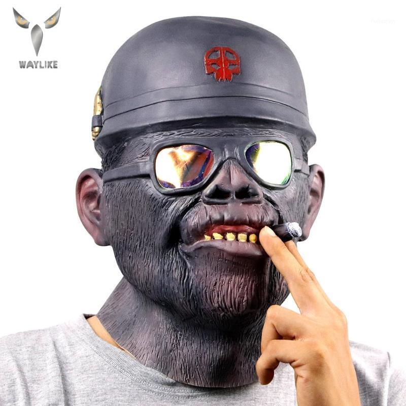 Waylike Halloween Black Gorilla With Glasses Mask Horror Mask Halloween Party Cosplay1
Waylike Halloween Black Gorilla With Glasses Mask Horror Mask Halloween Party Cosplay1