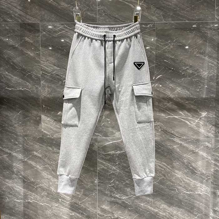 mens designer pants autumn winter Plush triangle letter Italy pant pocket cotton men women casual cotton pants black gray
mens designer pants autumn winter Plush triangle letter Italy pant pocket cotton men women casual cotton pants black gray