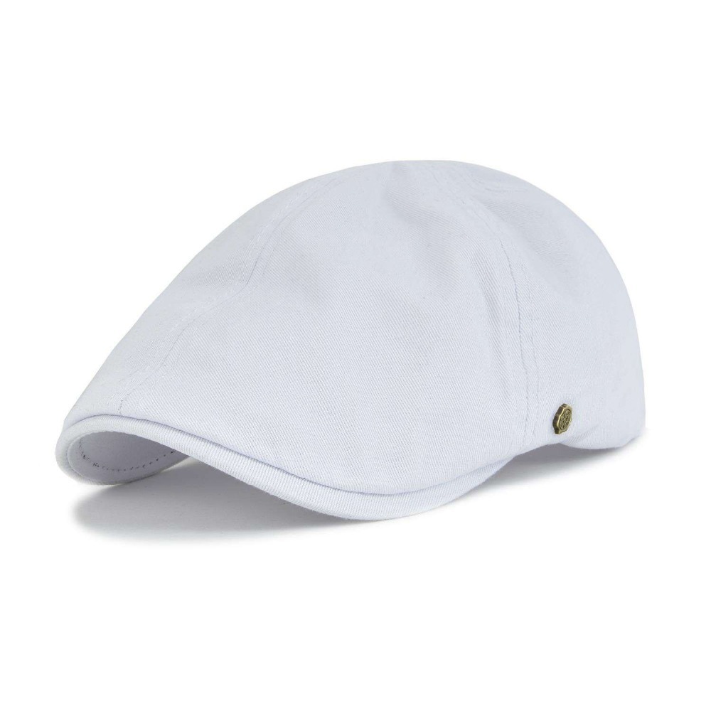 VOBOOM Red Summer Cotton Flat Cap Ivy Caps Men Women Burgundy Newsboy Cabbie Driver Solid Color Casual Camouflage Beret 063 LJ201125