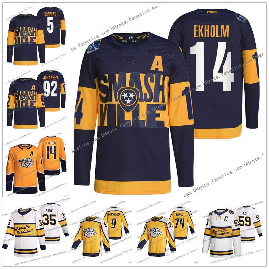 59 Roman Josi 2022 Stadium Series Jersey Filip Forsberg Mark Borowiecki Alexandre Carrier Matt Duchene Mikael Granlund Juuse Saros lueshizhe, Youth as photo
59 Roman Josi 2022 Stadium Series Jersey Filip Forsberg Mark Borowiecki Alexandre Carrier Matt Duchene Mikael Granlund Juuse Saros lueshizhe, Youth as photo