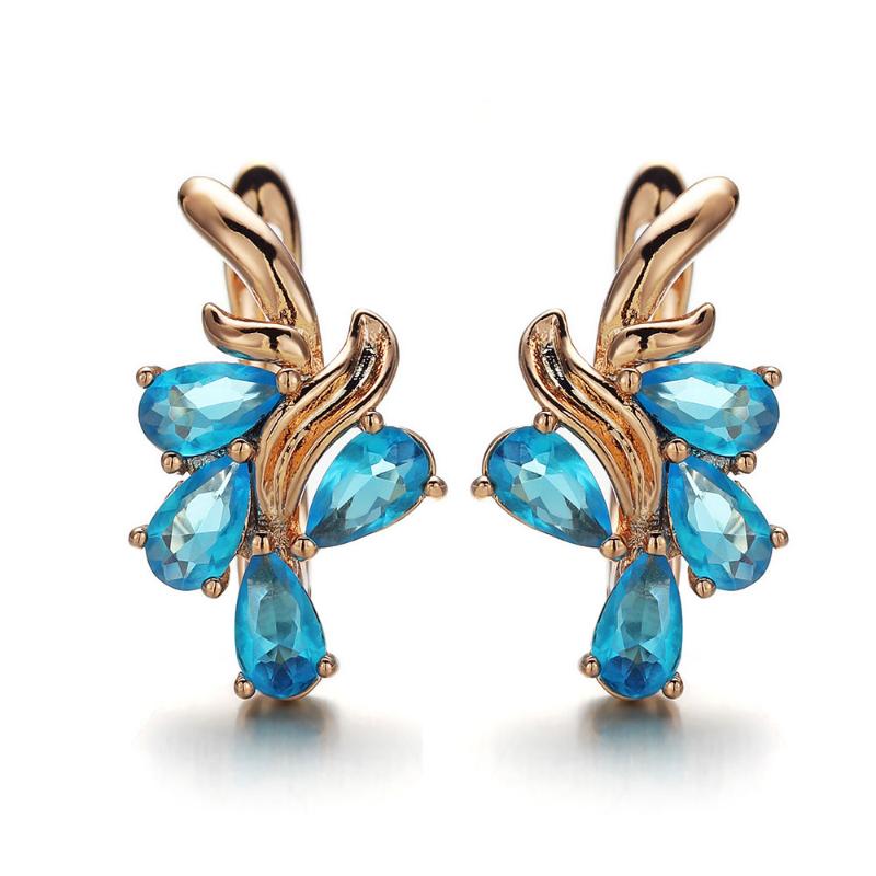 Stud Harong Small Crystal Earrings Copper Vintage Jewelry Party Accessories Pretty Blue Green Gold Woman Girls Gift
Stud Harong Small Crystal Earrings Copper Vintage Jewelry Party Accessories Pretty Blue Green Gold Woman Girls Gift