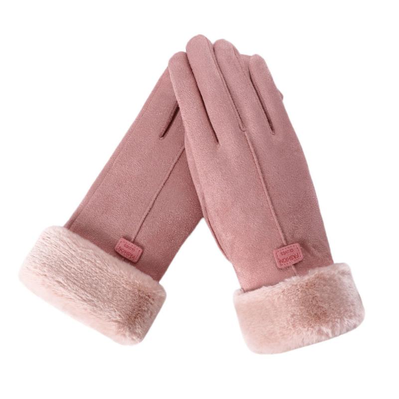 Women Thicken Winter Gloves Ladies Outdoor Heat Full Finger Lined Driving Female Anti Cold Windproof Glove Non-slip 2020 #T1P
Women Thicken Winter Gloves Ladies Outdoor Heat Full Finger Lined Driving Female Anti Cold Windproof Glove Non-slip 2020 #T1P