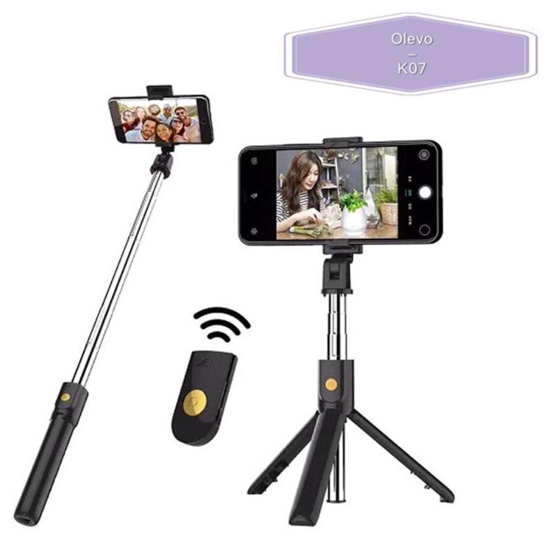 Olevo CE Certificación Bluetooth Selfie Stick K07 Control remoto trípode Handphone Live Photo Holder Cámara Auto-temporizado1
Olevo CE Certificación Bluetooth Selfie Stick K07 Control remoto trípode Handphone Live Photo Holder Cámara Auto-temporizado1