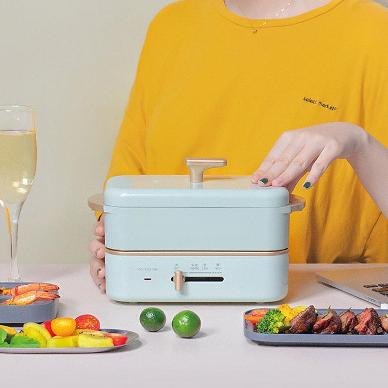 550W Electric Cooking Pot Mini Multi-cooker Rice Cooker Portable Split Type Hotpot Electric Lunch Box Skillet Fried Pan 220V
550W Electric Cooking Pot Mini Multi-cooker Rice Cooker Portable Split Type Hotpot Electric Lunch Box Skillet Fried Pan 220V