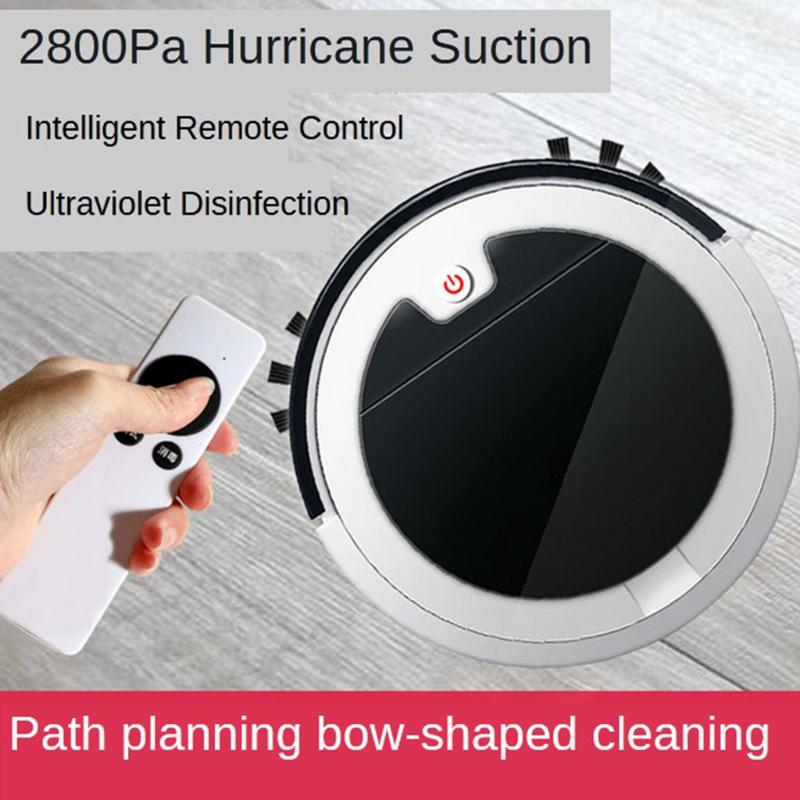 3 in 1 Robotic Vacuum Cleaner Remote Control, USB Rechargeable, MIni Robot Cleaning Sweeping for Hardwood Floors, Pet Hair
3 in 1 Robotic Vacuum Cleaner Remote Control, USB Rechargeable, MIni Robot Cleaning Sweeping for Hardwood Floors, Pet Hair