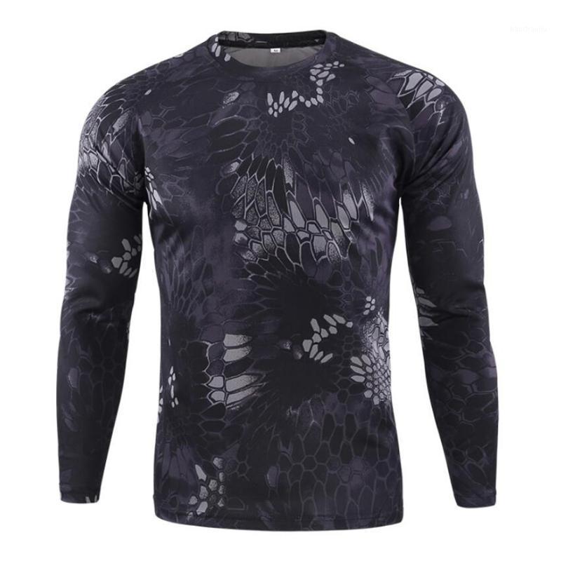 Men' Camouflage Hunting T-shirt Long Sleeve Windproof Breathable Quick Dry Outdoor Army Combat Tactical T Tshirt1
Men' Camouflage Hunting T-shirt Long Sleeve Windproof Breathable Quick Dry Outdoor Army Combat Tactical T Tshirt1