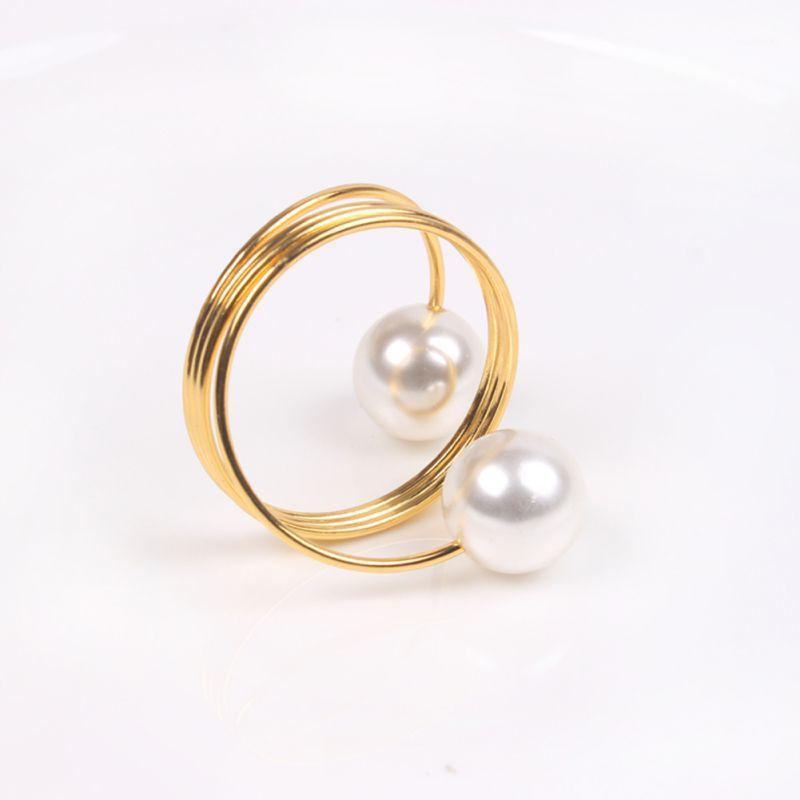 Alloy Napkin Ring Holder Napkin Buckle Hoop For Home Wedding Holiday Party Dinner Table Decoration1
Alloy Napkin Ring Holder Napkin Buckle Hoop For Home Wedding Holiday Party Dinner Table Decoration1
