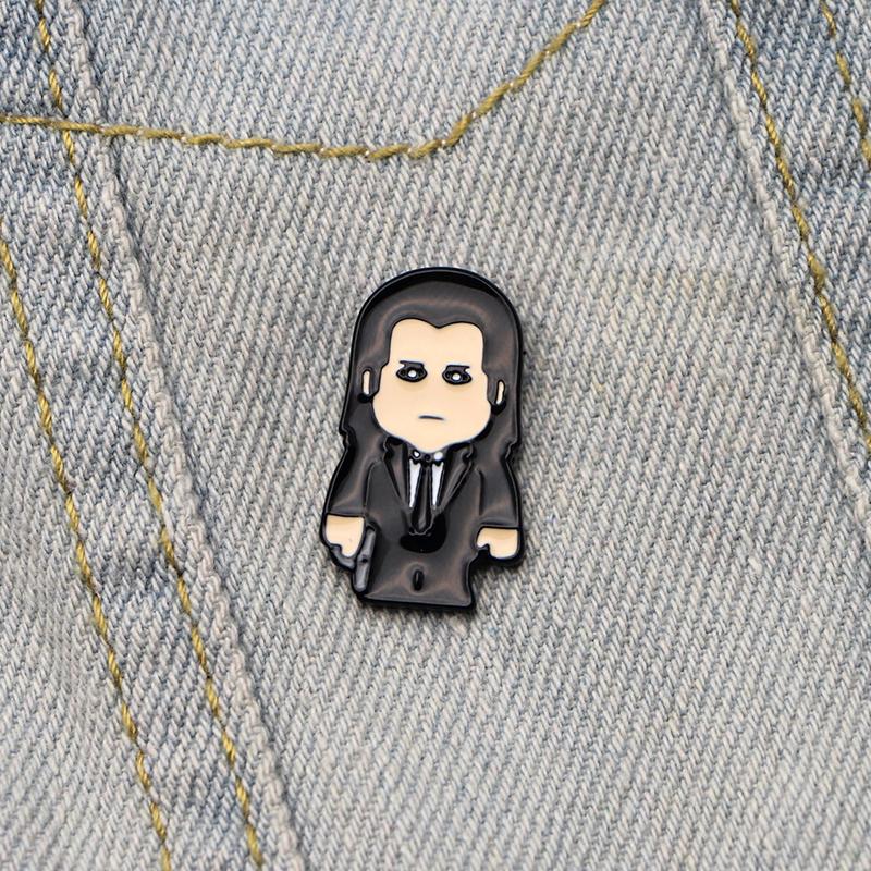 Pins, Brooches L2291 Pulp Fiction Metal Enamel Pin And Backpack/Bags Badge Denim Brooch Collar Jewelry Gifts 1pcs
Pins, Brooches L2291 Pulp Fiction Metal Enamel Pin And Backpack/Bags Badge Denim Brooch Collar Jewelry Gifts 1pcs