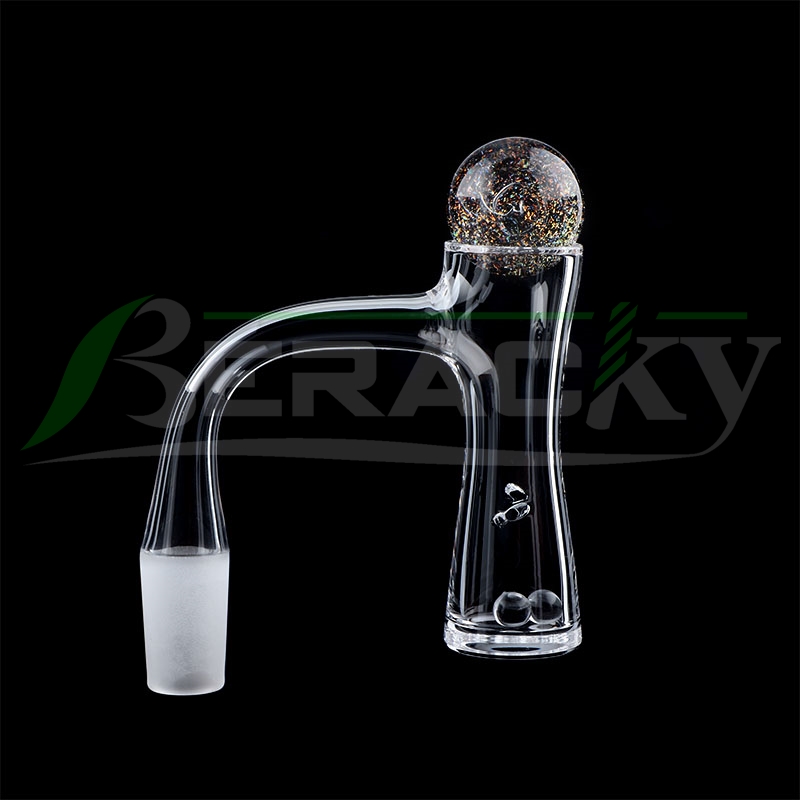 Beracky Full Weld Auto-Spinner Beveled Edge Smoking Quartz Banger With Glass Marble Terp Pearls Hourglass Seamless Tourbillon Nails For Glass Water Bongs Dab Rigs
Beracky Full Weld Auto-Spinner Beveled Edge Smoking Quartz Banger With Glass Marble Terp Pearls Hourglass Seamless Tourbillon Nails For Glass Water Bongs Dab Rigs