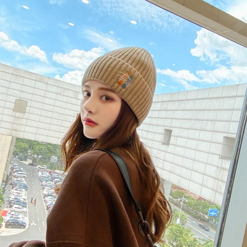 Women's Beanie Knitted Hat Winter Warm Cotton Acrylic Caps Multi Colors Fashion Hiphop Hats for Men and Women, 10
Women's Beanie Knitted Hat Winter Warm Cotton Acrylic Caps Multi Colors Fashion Hiphop Hats for Men and Women, 10
