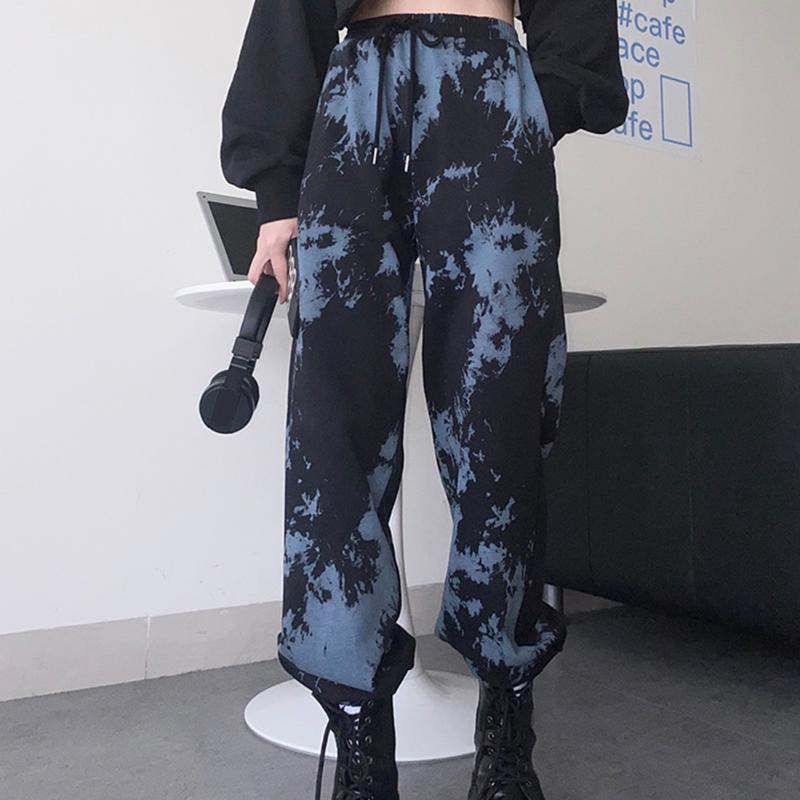 New High Waist Jogging Pants Women Printed Loose Sportwear Trousers Female Korean Hip Pants Casual Wide-leg Streetwear, Black
New High Waist Jogging Pants Women Printed Loose Sportwear Trousers Female Korean Hip Pants Casual Wide-leg Streetwear, Black