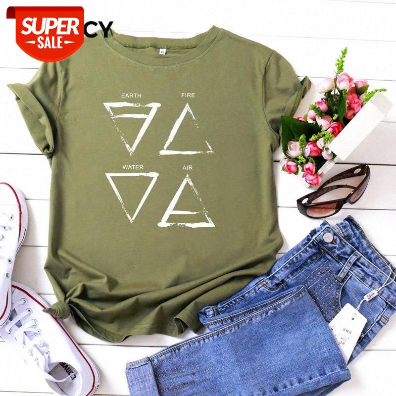 JFUNCY Plus Size T Shirts Women Funny Casual Summer Cotton T-Shirt Triangle Graphic Print O Neck Short Sleeve Female Tee Tops #0O6W, White
JFUNCY Plus Size T Shirts Women Funny Casual Summer Cotton T-Shirt Triangle Graphic Print O Neck Short Sleeve Female Tee Tops #0O6W, White