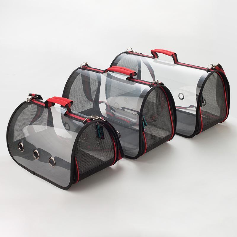 2020 New Portable transparent cat backpack shoulder plastic dog backpack Light weight porous and breathable pet carrier1
2020 New Portable transparent cat backpack shoulder plastic dog backpack Light weight porous and breathable pet carrier1