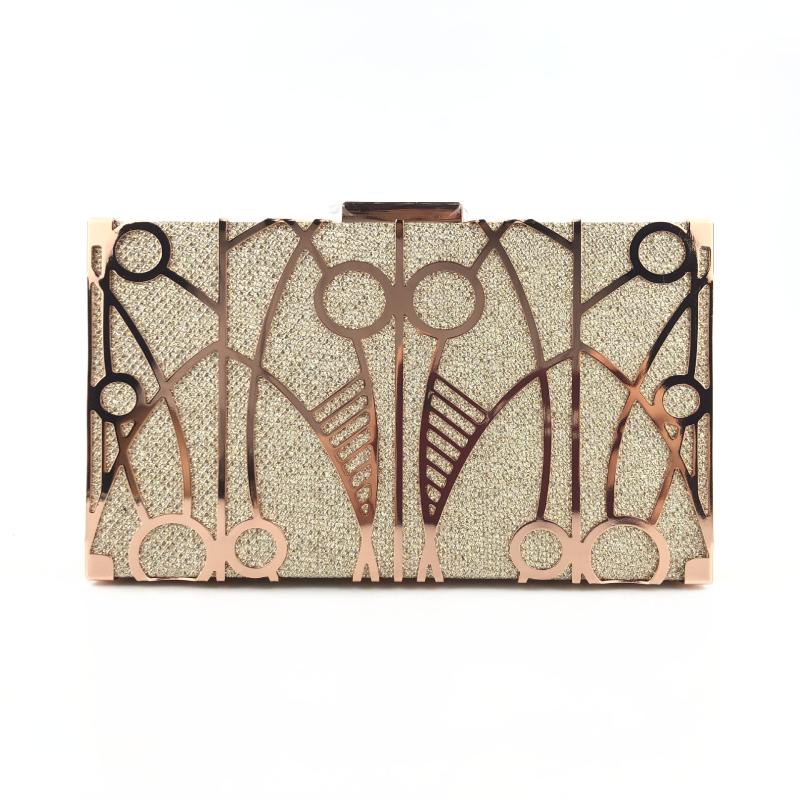 Champagne Color Circle Metal Clutch Purse Evening Bags Clutches Women Chain Crossbody Handbags Ladies Party Prom Mini Bag
Champagne Color Circle Metal Clutch Purse Evening Bags Clutches Women Chain Crossbody Handbags Ladies Party Prom Mini Bag