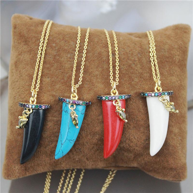 Pendant Necklaces 18inch 10pcs/lot Design Enamel Charm Necklace,colorful Horns Shape Component, Plated Chain Necklace Wholesale
Pendant Necklaces 18inch 10pcs/lot Design Enamel Charm Necklace,colorful Horns Shape Component, Plated Chain Necklace Wholesale