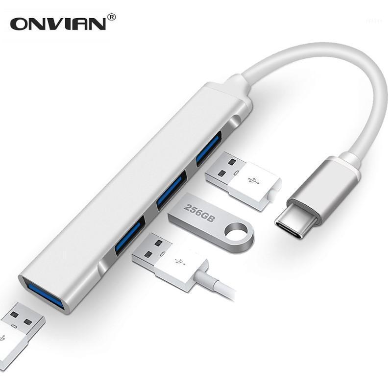 Onvian USB C Hub 4 Ports USB 3.0 HUB Type C Splitter 3.0 2.0 TF SD Card Reader for PC Computer HUAWEI Matebook1
Onvian USB C Hub 4 Ports USB 3.0 HUB Type C Splitter 3.0 2.0 TF SD Card Reader for PC Computer HUAWEI Matebook1