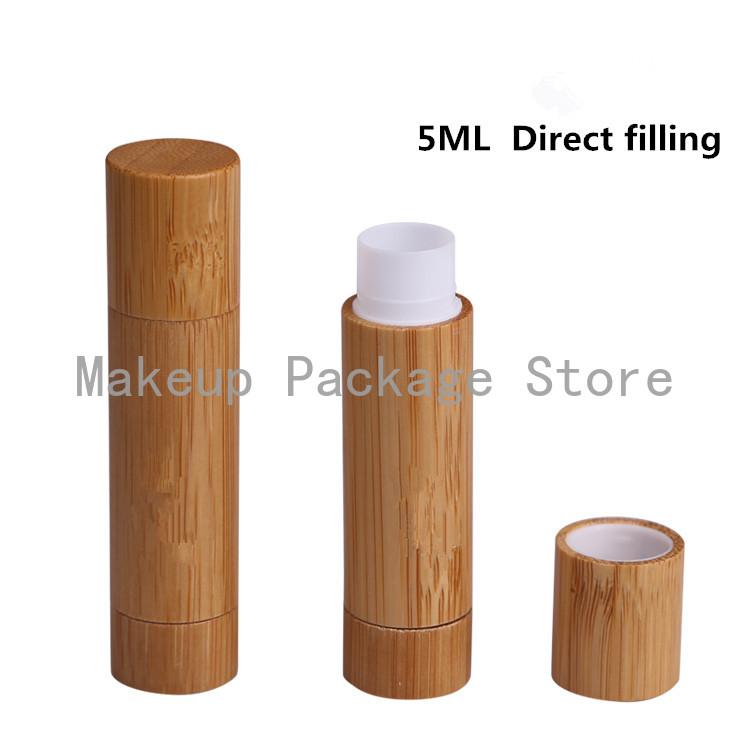 5ml/g Round Natural Bamboo Lip Container Lipstick Tube DIY Cosmetic Lip Gloss Bottle Makeup Stick Pipe Shell Travel
5ml/g Round Natural Bamboo Lip Container Lipstick Tube DIY Cosmetic Lip Gloss Bottle Makeup Stick Pipe Shell Travel