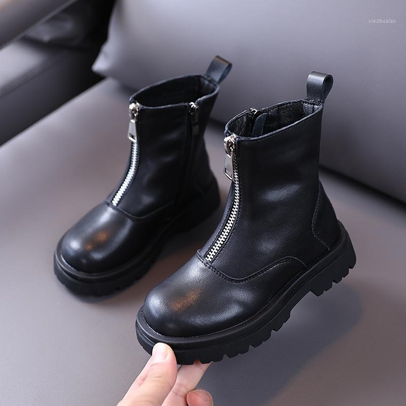 Children Boots For Boys Girls Unisex Kids Ankle Boot Warm Autumn Winter Fashion Pure Color Black SX5221, Sx522black
Children Boots For Boys Girls Unisex Kids Ankle Boot Warm Autumn Winter Fashion Pure Color Black SX5221, Sx522black