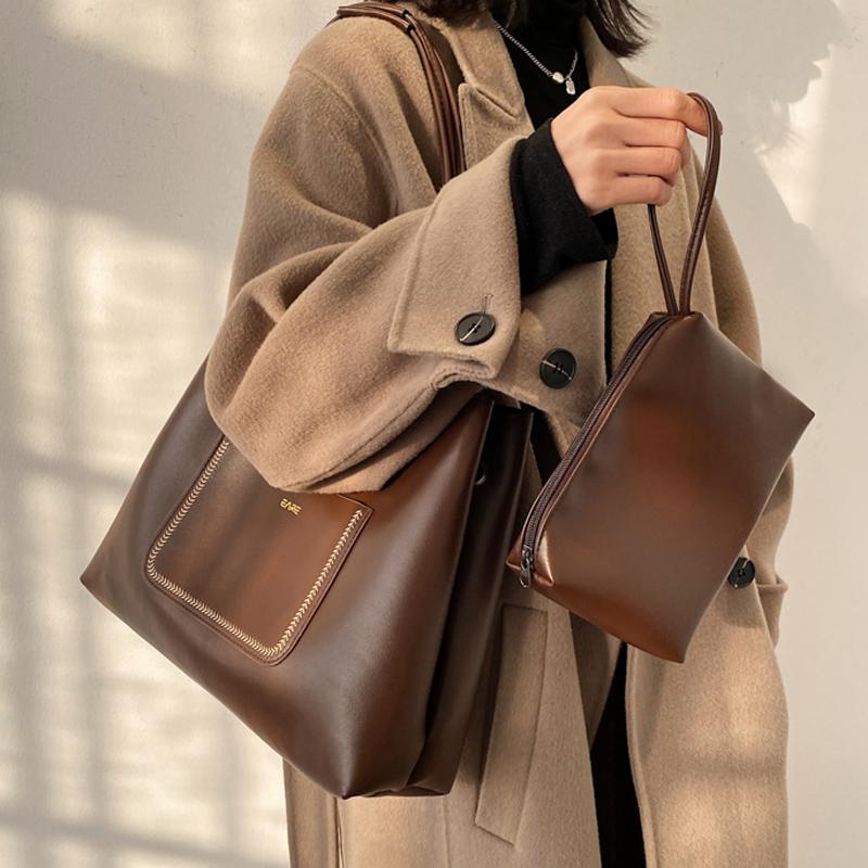 2021 2PCS SET Leather Handbags Big Women Bag High Quality Casual Female Bags Tote Spanish Brand Shoulder Bag Ladies Large Bolsos, Black
2021 2PCS SET Leather Handbags Big Women Bag High Quality Casual Female Bags Tote Spanish Brand Shoulder Bag Ladies Large Bolsos, Black