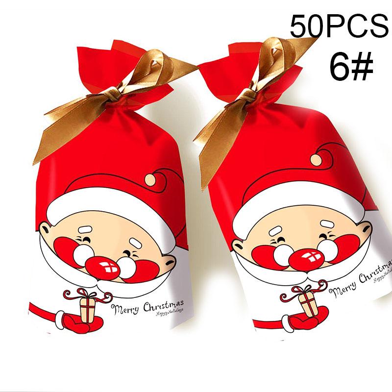 50PCS Drawstring Christmas Gift Bags PE Treat Bags Candy Party Favor for Christmas Goodies Cookies Wrap Hogard
50PCS Drawstring Christmas Gift Bags PE Treat Bags Candy Party Favor for Christmas Goodies Cookies Wrap Hogard