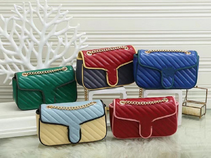 LuxuryBag New Style Shoulder Bags Women Gold Chain Cross BodyBag PU Leather Handbags Purse Female, Box
LuxuryBag New Style Shoulder Bags Women Gold Chain Cross BodyBag PU Leather Handbags Purse Female, Box
