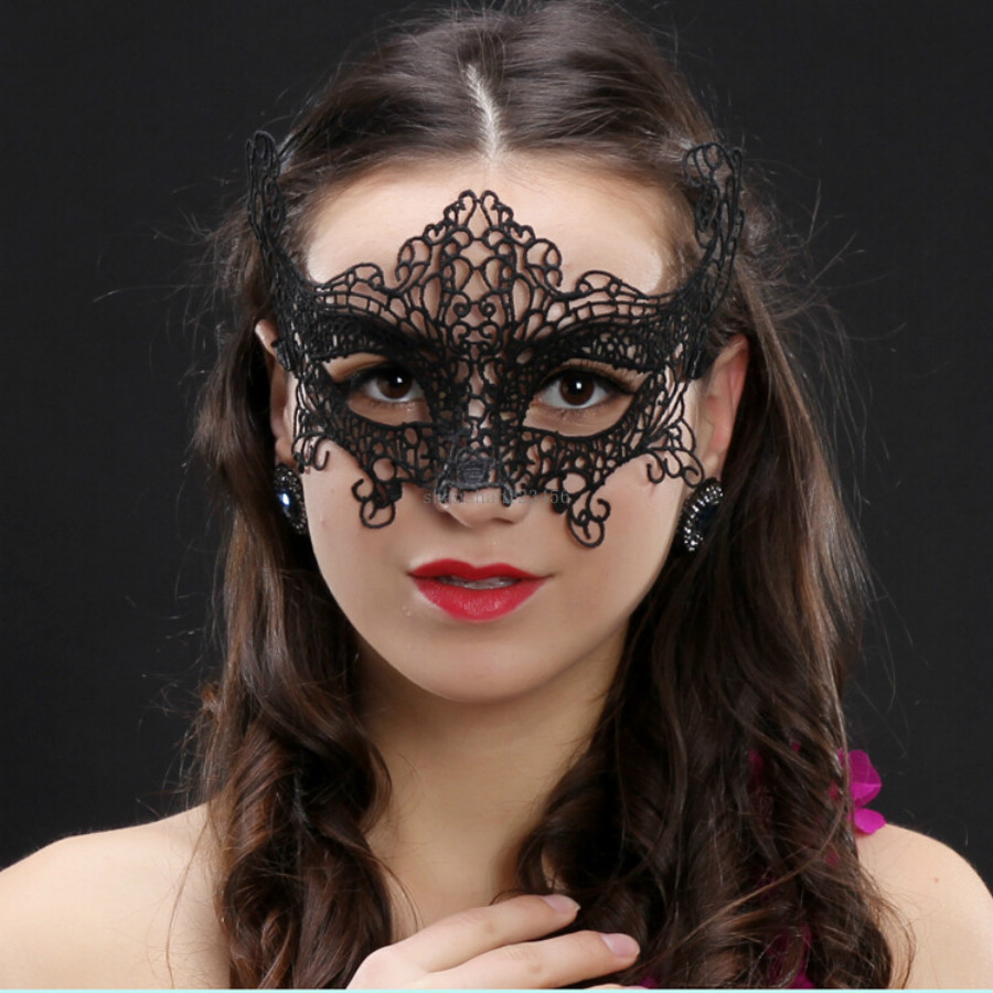 Half Face lace mask women Sexy Masquerade Eyemask Black dance Party masks Birthday Christmas party Masks supplies drop ship
Half Face lace mask women Sexy Masquerade Eyemask Black dance Party masks Birthday Christmas party Masks supplies drop ship