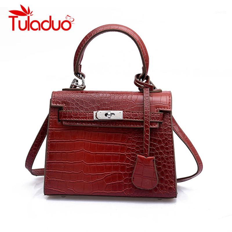 Tuladuo Alligator Bag Handbags Women Bags Rivet Mini Tote Bags Leather Shoulder for Women 20181, Beige
Tuladuo Alligator Bag Handbags Women Bags Rivet Mini Tote Bags Leather Shoulder for Women 20181, Beige