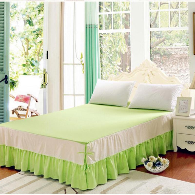 Korean style cotton stitching bedskirt set bed coverlet 1/3pcs quality bedspread set bedskirt with mattress cover free shipping
Korean style cotton stitching bedskirt set bed coverlet 1/3pcs quality bedspread set bedskirt with mattress cover free shipping