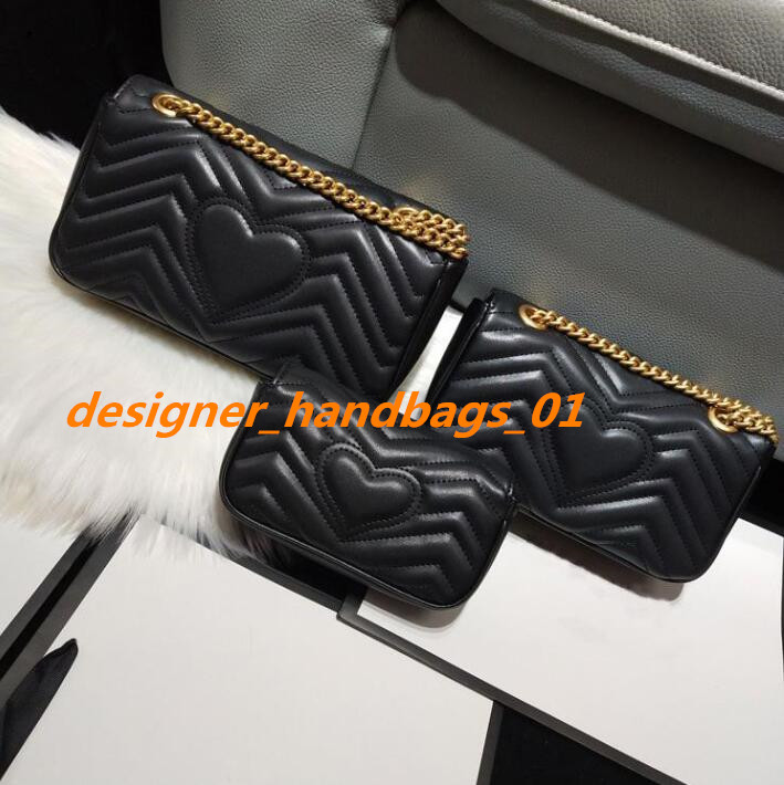 Luxurys Handbags Designer Handbags Women Classic Marmont Bag Soft Genuine Leather Shoulder Bags Ladies Heart V Wave Pattern Crossbody Bags, Split
Luxurys Handbags Designer Handbags Women Classic Marmont Bag Soft Genuine Leather Shoulder Bags Ladies Heart V Wave Pattern Crossbody Bags, Split
