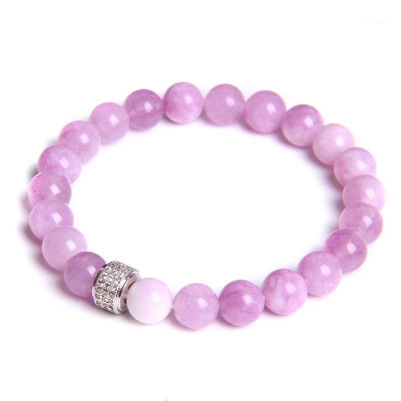 Natural Polished Kunsite Beads Bracelets For Women Fashion CZ Shiny Ball Charm Bangle Femme Gift Friendship Bracelets Jewelry1
Natural Polished Kunsite Beads Bracelets For Women Fashion CZ Shiny Ball Charm Bangle Femme Gift Friendship Bracelets Jewelry1