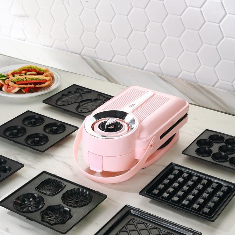 650W Electric Sandwich Maker Timing Waffle Maker Toaster Baker Breakfast Machine Takoyaki Pancake Donuts Sandwichera 220V1 
650W Electric Sandwich Maker Timing Waffle Maker Toaster Baker Breakfast Machine Takoyaki Pancake Donuts Sandwichera 220V1