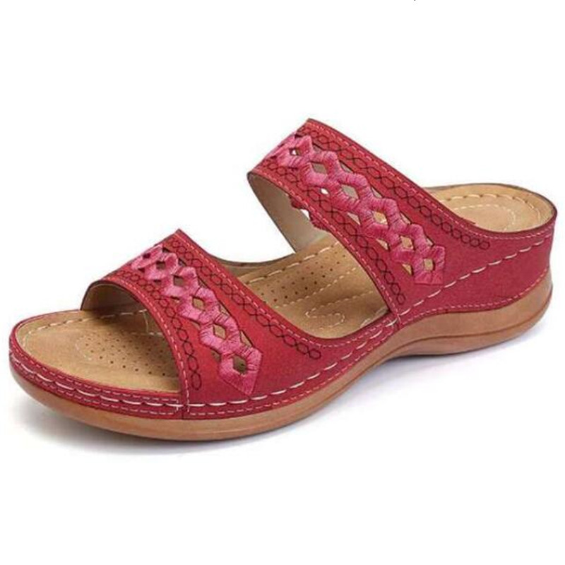 Long-sized Wedge-jumping Sandals Long-winded Wedge Heels with Large Anti-skid Comfortable Women's Slippers Mujer Zapatos S6gn, 01
Long-sized Wedge-jumping Sandals Long-winded Wedge Heels with Large Anti-skid Comfortable Women's Slippers Mujer Zapatos S6gn, 01