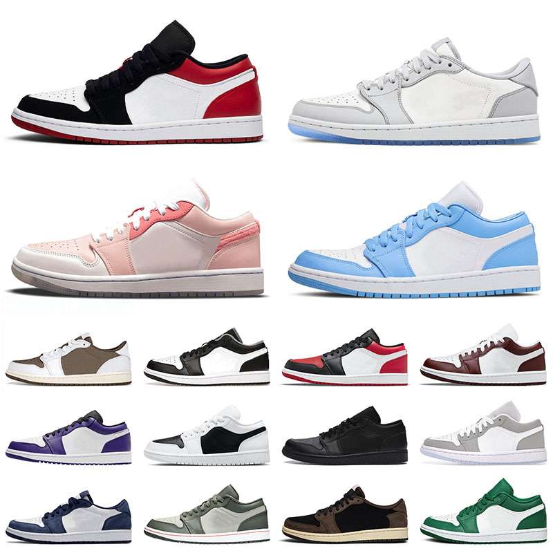 Jumpman 1 Low Basketball Shoes 1s Men Women Trainers Sports Sneakers Mighty Swooshers Pink Bronze Eclipse Black Toe Mocha Panda Starfish UNC Dark Beetroot Black US 12, 36-40 arctic punch
Jumpman 1 Low Basketball Shoes 1s Men Women Trainers Sports Sneakers Mighty Swooshers Pink Bronze Eclipse Black Toe Mocha Panda Starfish UNC Dark Beetroot Black US 12, 36-40 arctic punch