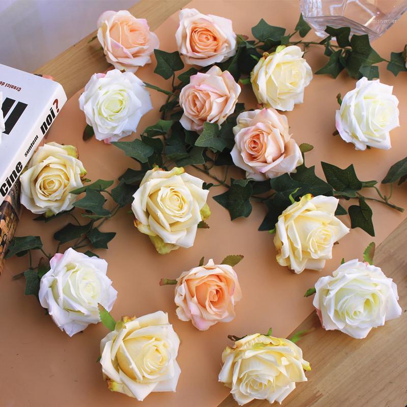 5pcs/lot Artificial Rose Flower Heads Fake Flowers Wedding Decoration DIY Flower Wall Decorative1
5pcs/lot Artificial Rose Flower Heads Fake Flowers Wedding Decoration DIY Flower Wall Decorative1