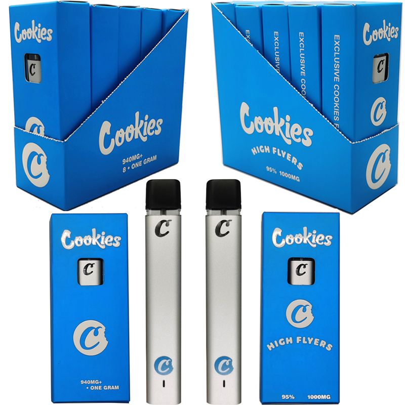 Top Quality D8 COOKIES 1 Gram Atomizer Disposable Pod E Cigarette Vaporizer Cartridge Atomizers 510 Thread Empty Premium Extract Pen
Top Quality D8 COOKIES 1 Gram Atomizer Disposable Pod E Cigarette Vaporizer Cartridge Atomizers 510 Thread Empty Premium Extract Pen