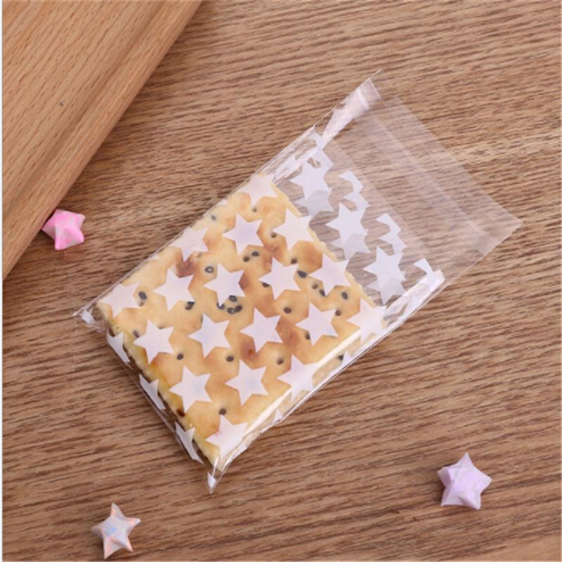 DIY 100Pcs/Set Wedding Candy Gift Plastic Cookie Bags White & Golden Star Transparent Christmas Biscuits Baking Packaging Bags
DIY 100Pcs/Set Wedding Candy Gift Plastic Cookie Bags White & Golden Star Transparent Christmas Biscuits Baking Packaging Bags
